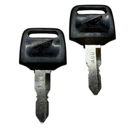 Keys to Fit Honda Motorcycle ATV Pioneer with Key Code Series A00-A99 SafeCo Brands 2-Keys (A46)