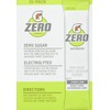 G Zero Lemon Lime Powder 10 Count (Pack of 1)