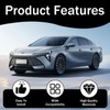 2Pcs Windscreen Washer Wiper Nozzle Check Valve 3 Way Car