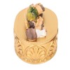 Saint Joseph Jewelry Box Resin Exquisite Workmanship Sleeping Saint Joseph