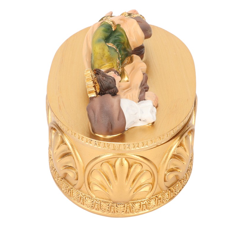 Saint Joseph Jewelry Box Resin Exquisite Workmanship Sleeping Saint Joseph