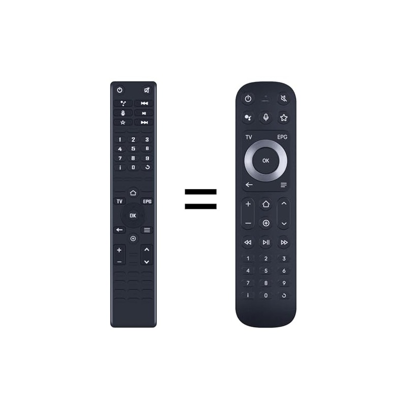 Replacement Remote Control for MagentaTV One 2.0 Android TV Box