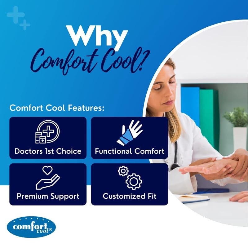 Comfort Cool Thumb Spica Brace, Available in 3 Wrist Splint