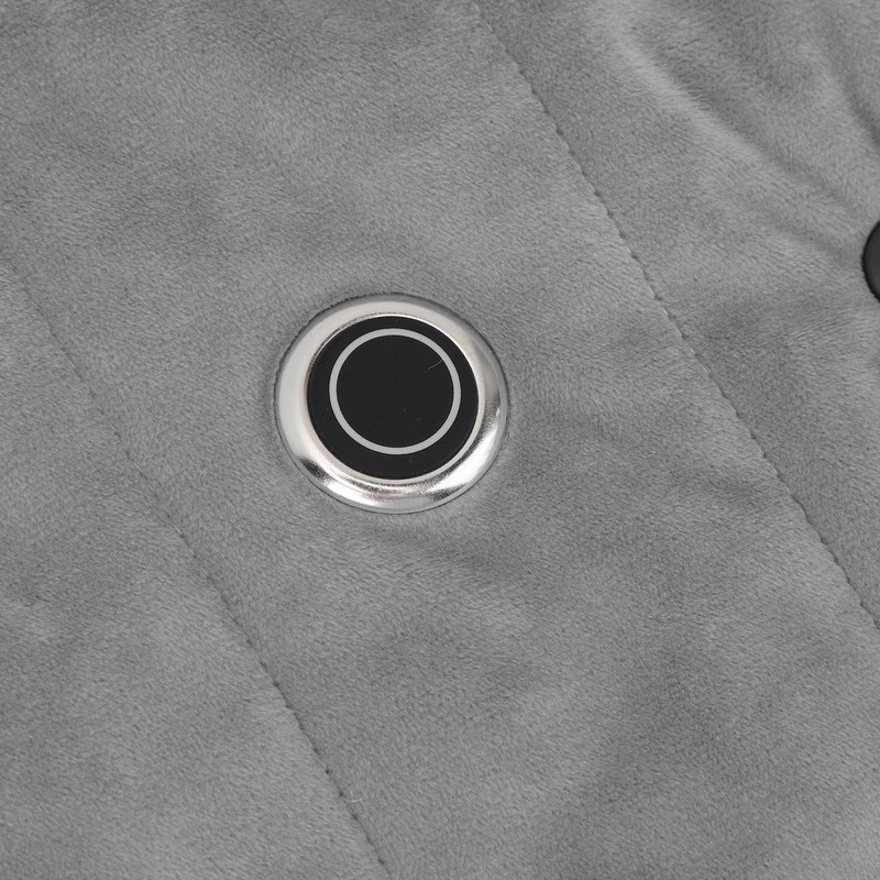 Electric Graphene Heated Pad Hand Warmer Washable 3 Speed Foldable