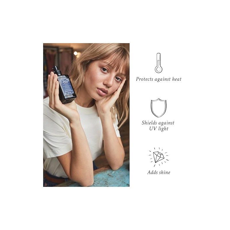Davines Heart of Glass - Esmalte transparente para el cuidado