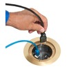 Arlington FLBC4580 Recessed Power and Data Round Floor Box for