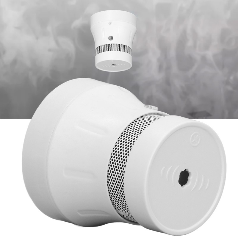 Smoke Fire Detector WIFI Support for Tuya APP with Voice