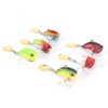 Metal Mini VIB with Spoon Trout Fishing Lure 9g Sinking
