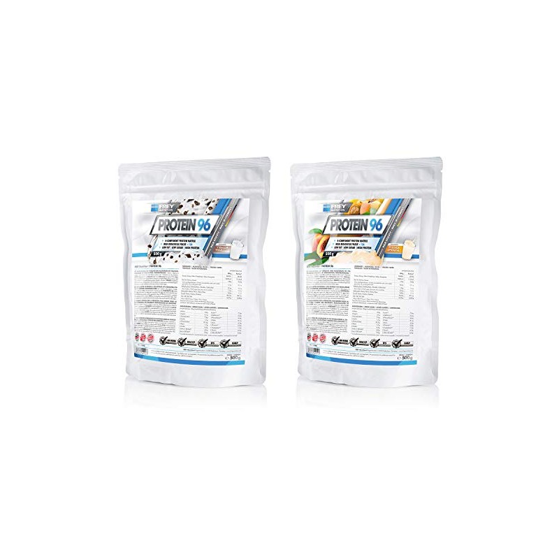 Frey Nutrition Protein 96 2 x 500 g Bags Pack