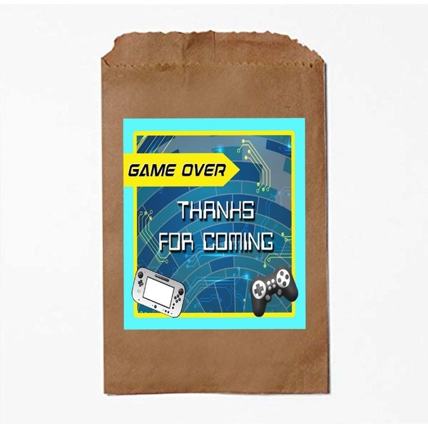 Silly Goose Gifts Video Game Themed Party Supplies for Your Gamer (Party Favors)