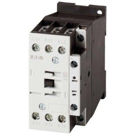 Eaton 277050 AC3 Power Contactor 3 Pole + 1 N/C Contact, 7.5 kW/400 V/DC, Light Switch