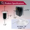 JB Products Disposal Air Switch Kit for Garbage Disposal Hands-Free