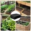 Wshxjzyay 63 * 83 inch Raised Garden Bed Liner, Non