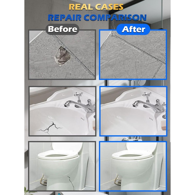 Tile Repair Kit, 2026 New Porcelain Tile Stone Crack Repair