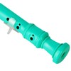 EASTROCK Recorder Descant Soprano Recorder, C Key Recorder, German 3-Piece