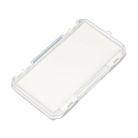 JEJ Astage Pressurikatsu Storage Case, White, Cushion Included, Collection Case, Shallow Type, 230 HA, Portable, Can Batch, Acrylic Goods, Key Holder, Storage