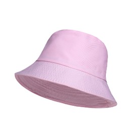 Bucket Hats Fisherman Style Plain Simple Bucket Hat for Women Men Girls or Boys Brimmed Sun Hat for Football Hiking Fishing Festival or Beach Holiday One Size Fits All (Green)