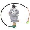 FitBest Carburetor w/Solenoid Fits Honda GX390 5KW 13HP GX340 11HP