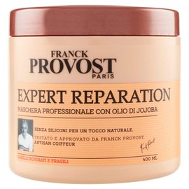 Franck Provost Expert Reparation Professionelle Maske mit Jojobaöl für gestärktes und repariertes Haar, 400 ml, 1 Stück
