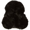 ENGEL GERMANY Sheepskin Seat Saver colour black size L (Sabez