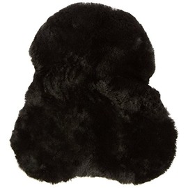 ENGEL GERMANY Sheepskin Seat Saver colour black size L (Sabez 1)
