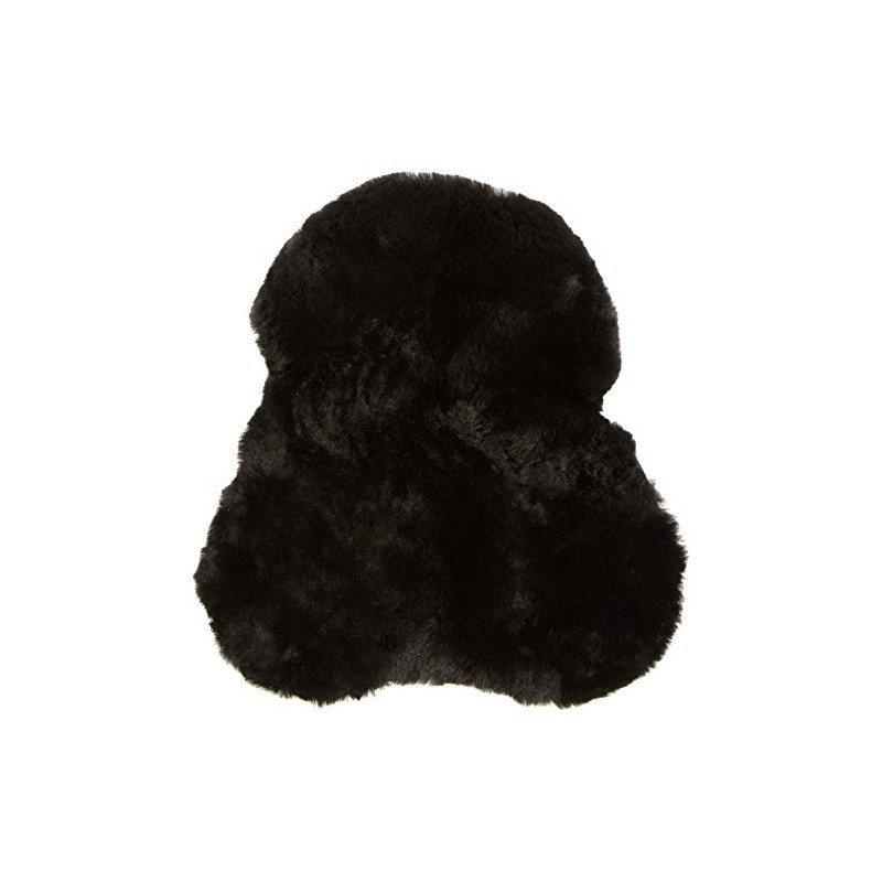 ENGEL GERMANY Sheepskin Seat Saver colour black size L (Sabez
