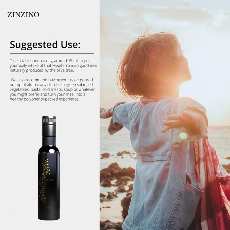 Zinzino - Revoo - Next-Generation Extra Virgin Olive Oil, 30x