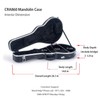 Crossrock CRA860MFBL F-style Mandolin Case with Backpack Straps, ABS Molded