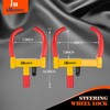 Universal Wheel Lock Heavy Duty Security Trailer Wheel Lock Tires