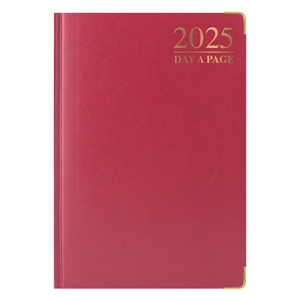 1ABOVE Premium Quality 2025 Diary | A5 Day to Page
