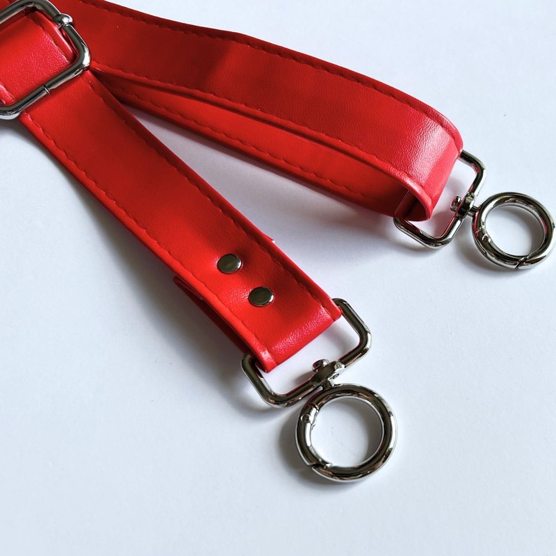 Haoa Shoulder Strap, Shoulder Strap Only, Leather-like Bag Strap, Faux