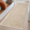 Bilimili Bathroom Runner Rugs, Thin Absorbent Non-Slip Bath Mat, Quick