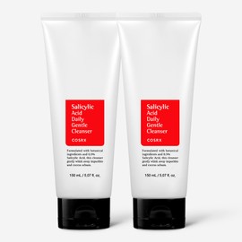 COSRX Salicylic Acid Daily Gentle Cleanser / Oily Skin Cleanser 150ml, 2 pieces