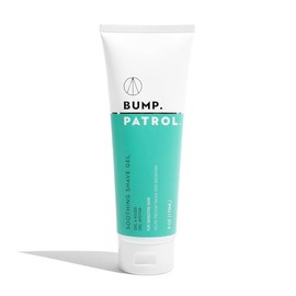Bump Patrol For Her Gel de afeitado calmante para mujeres, reduce las quemaduras y las protuberancias de la maquinilla de afeitar, aloe vera y mentol,