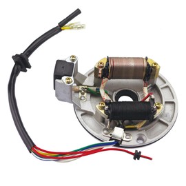 PRO BAT Lifan Magneto Flywheel Stator Plate for CRF50 CRF70 90cc 110cc 125cc Kick Start PIT PRO Trail Dirt Bike Go Kart Dune Buggy