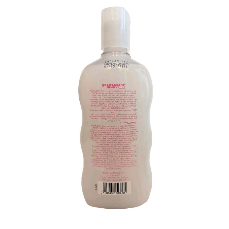 Punky Junky 1 Pack Punky Junky Creamy Gel Max Hold