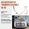 Upgrade 100112328 21" Thermopile Assembly for Gas Water Heater, 750