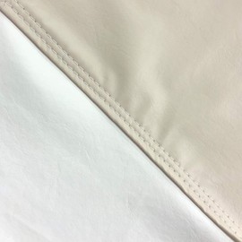 E-SeaRider Teardrop Marine Beanbag, White/Beige, Medium