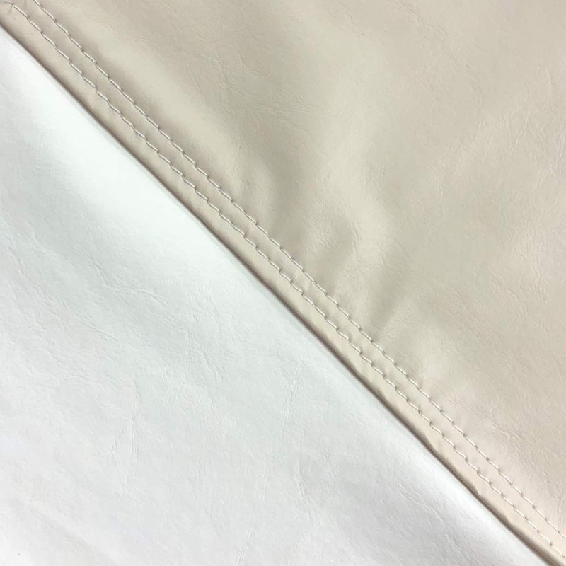 E-SeaRider Teardrop Marine Beanbag, White/Beige, Medium