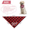 HACRAHO Dog Bandanas, 3 PCS Adopt Me Triangle Bibs Scarf