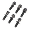 6Pcs Bike Screws Bolts Set Mountain Bicycle Handlebar Stem Ti