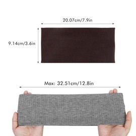 Pack of 6 Women's Headbands, Elastic Width, Hair Band, Boho Soft, Headband Sport Yoga Fashion Hair Accessories