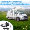 QRYDWQ 1500W 120V Engine Block Heater For Marine Generator Truck