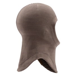 Sterntaler Unisex Baby and Children's Scarf Hat Made of Warm Microfleece, darkgray