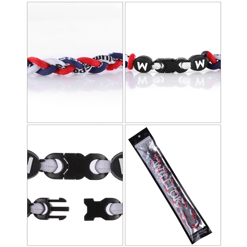 Willtok Premium Sport Baseball Necklaces for Outfit/Sport field, Classic Design