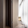 Pacify 2 Set 7Inches Hidden Door Hinges, Heavy Duty Concealed