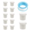 Bonsicoky 12 PCS Water Heater Drain Plug, 1/2 Inch NPT