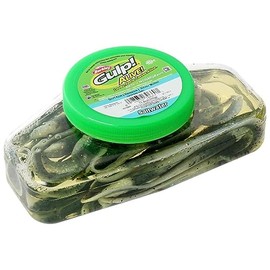 Berkley Gulp Alive Saltwater Nemesis Soft Bait, Silver Mullet, 12.5 cm Length