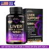 Liver Cleanse Detox & Repair Supplement – Milk Thistle 80%