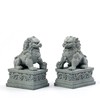Foo Dogs Statues Pair Guardian Lion Statues Fu Foo Dogs